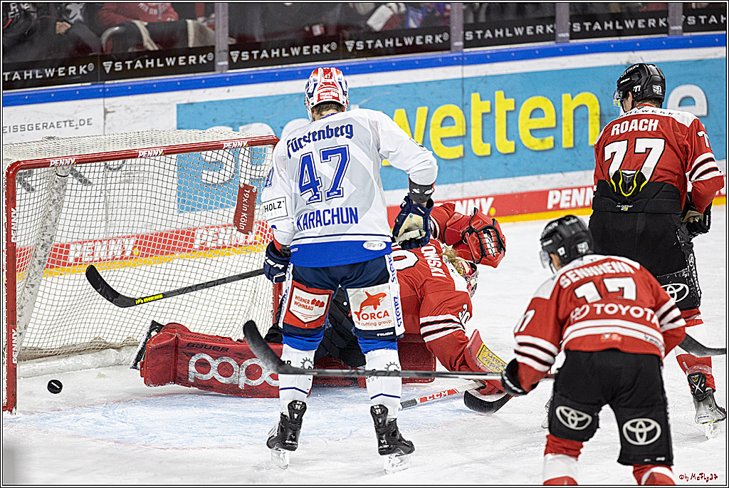 PENNY DEL;  Koelner Haie - Schwenninger Wild Wings; Koeln, 18.01.2023